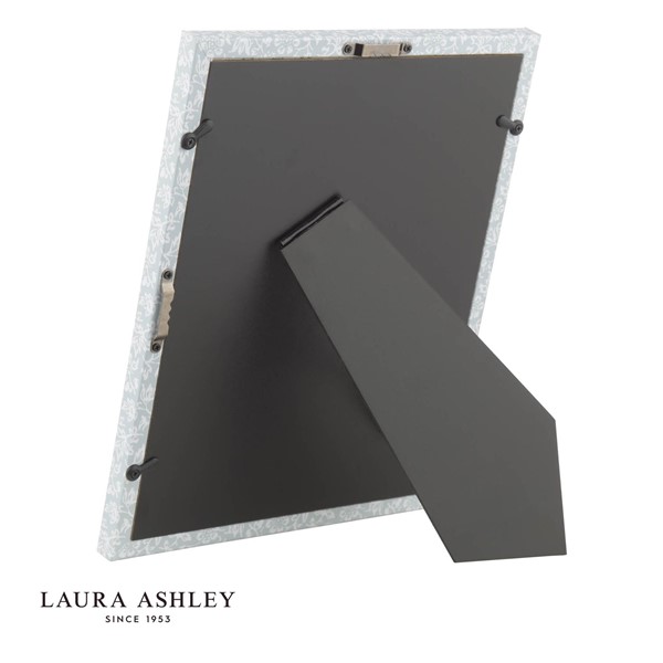 (image for) Laura Ashley Sweet Alyssum Photo Frame Blue 5" x 7"